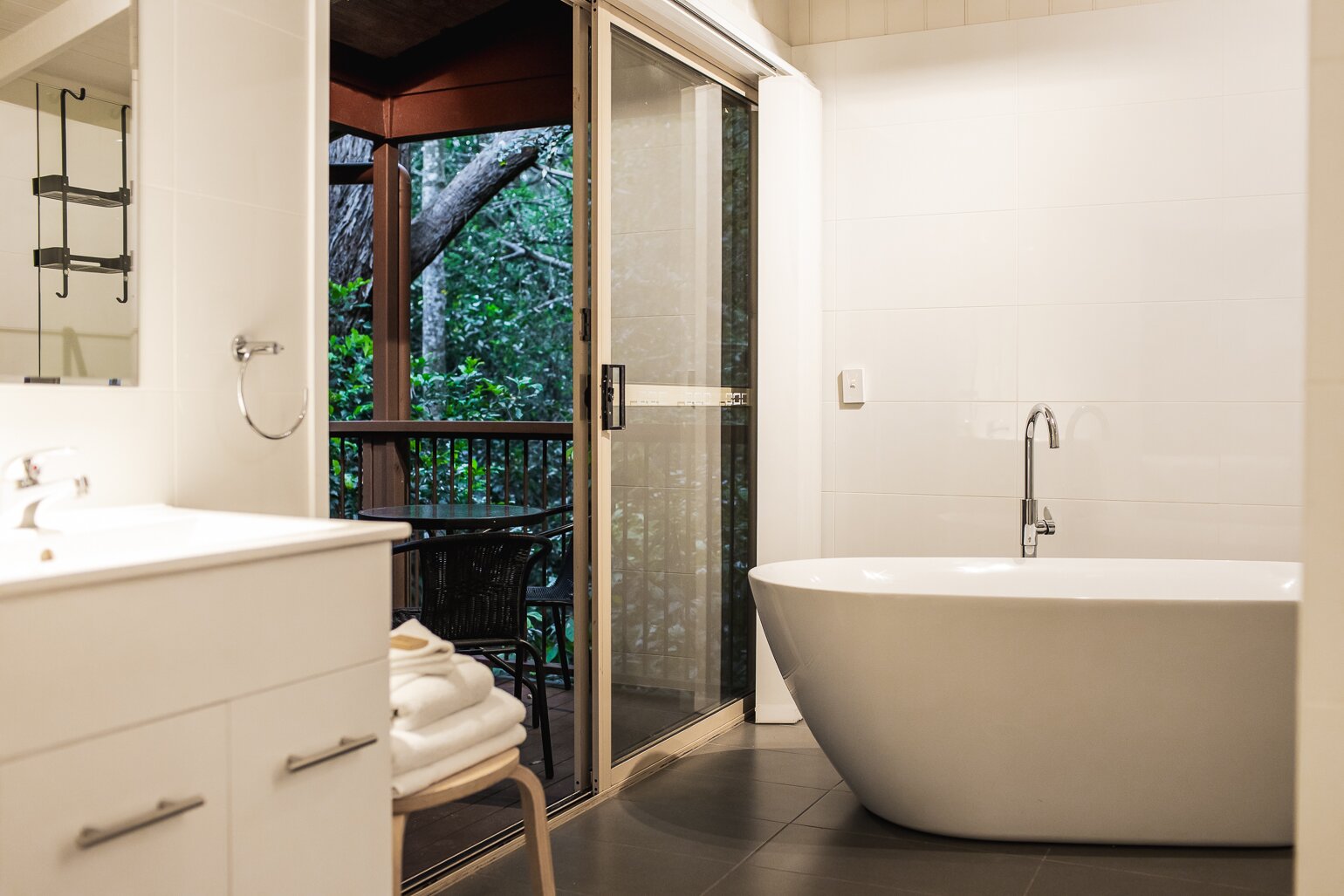 Kondalilla Eco Resort-浴室