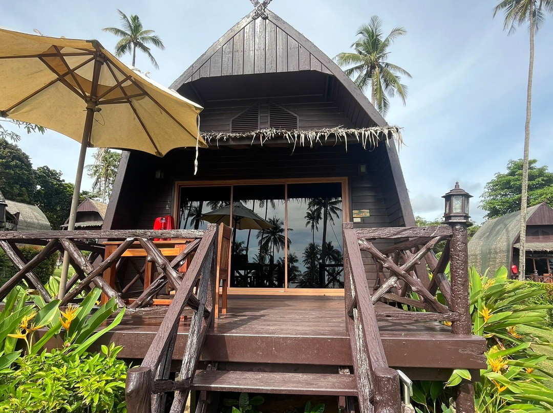 阁骨岛海滩度假酒店主图