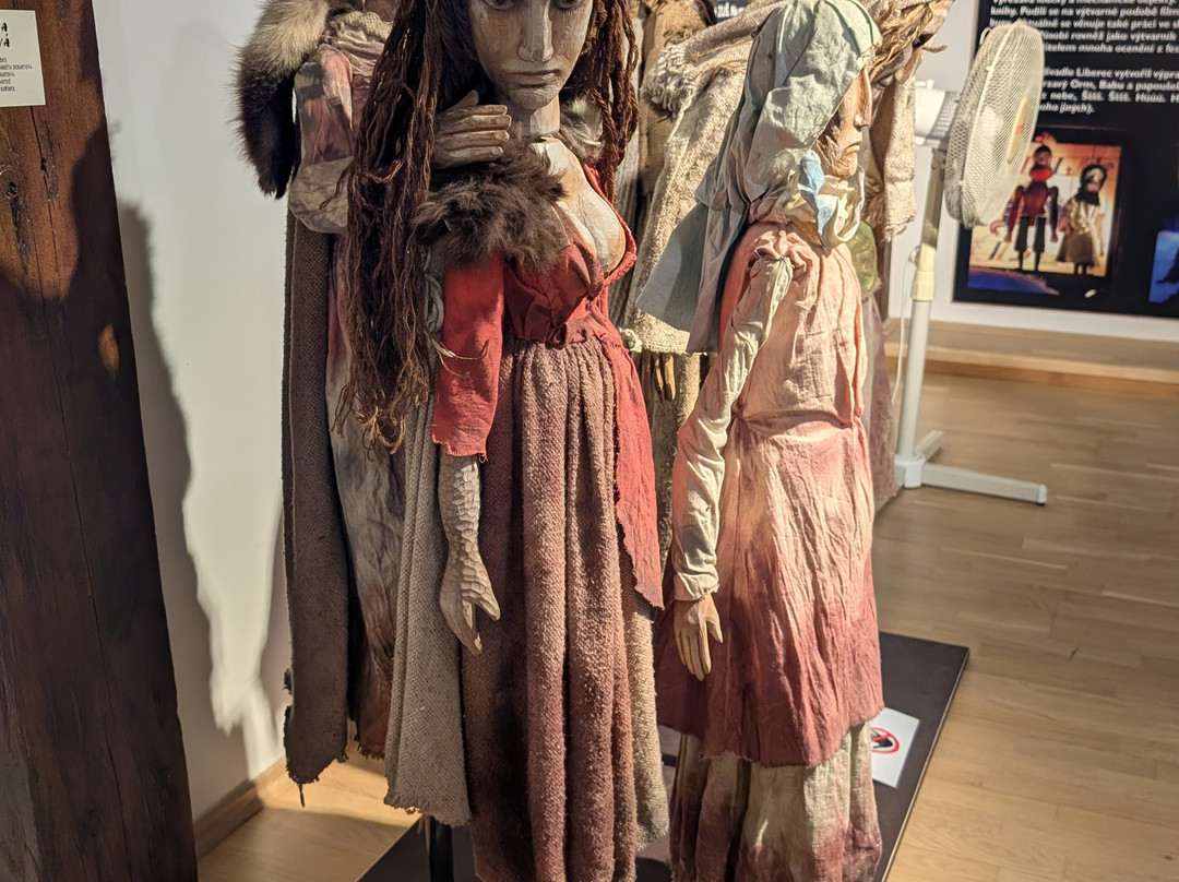 Muzeum Ceske Loutky a Cirkusu-Prachatice必去景点