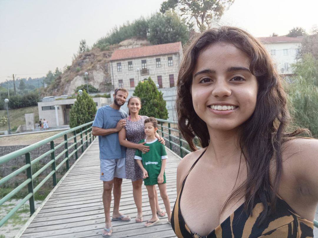 Praia Fluvial de Sangemil