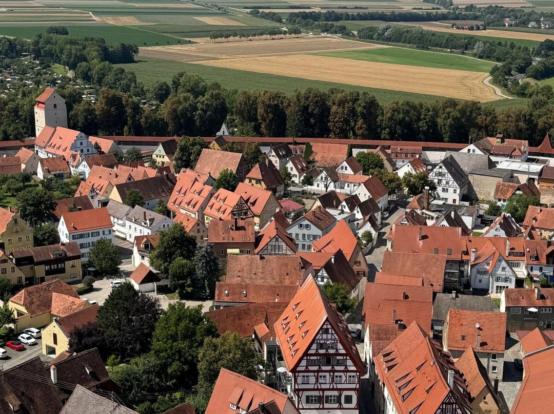 Kirchturm Daniel-讷德林根必去景点