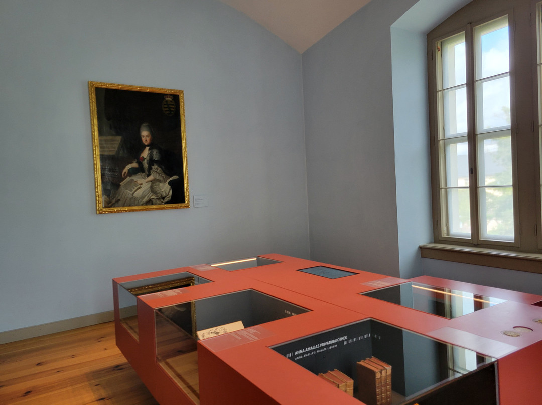 Duchess Anna Amalia Library-魏玛必去景点