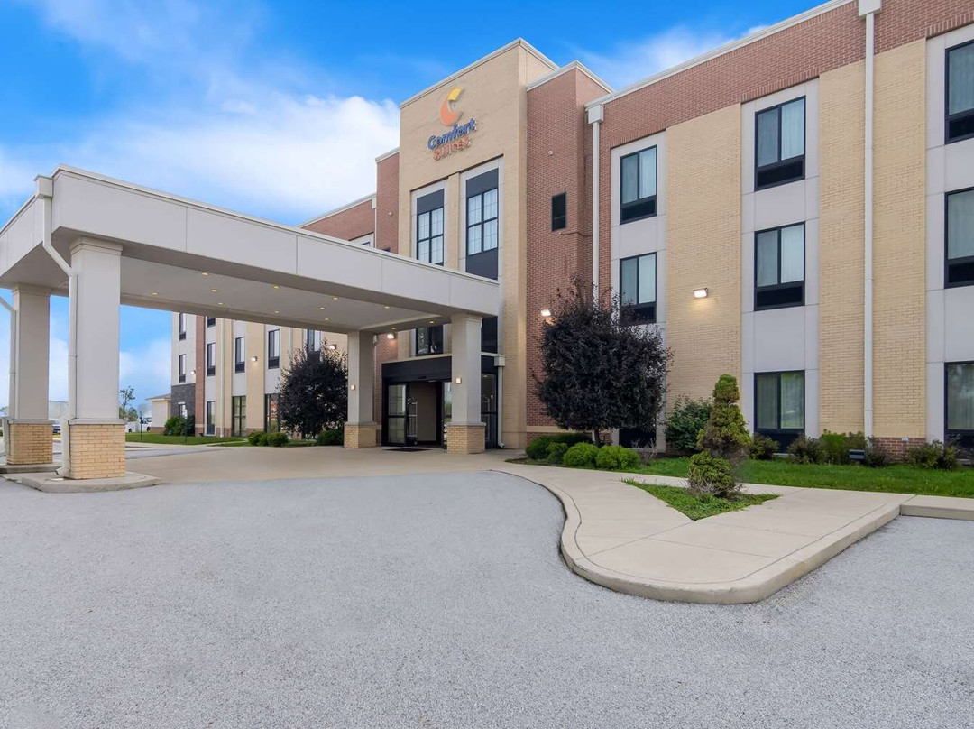 Fowler酒店住宿-Comfort Suites