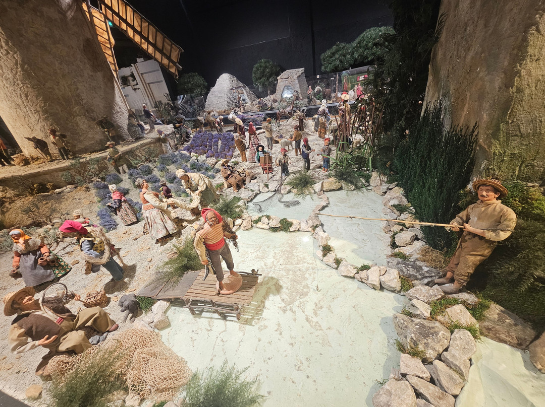 Musée du Santon-泉水小镇必去景点