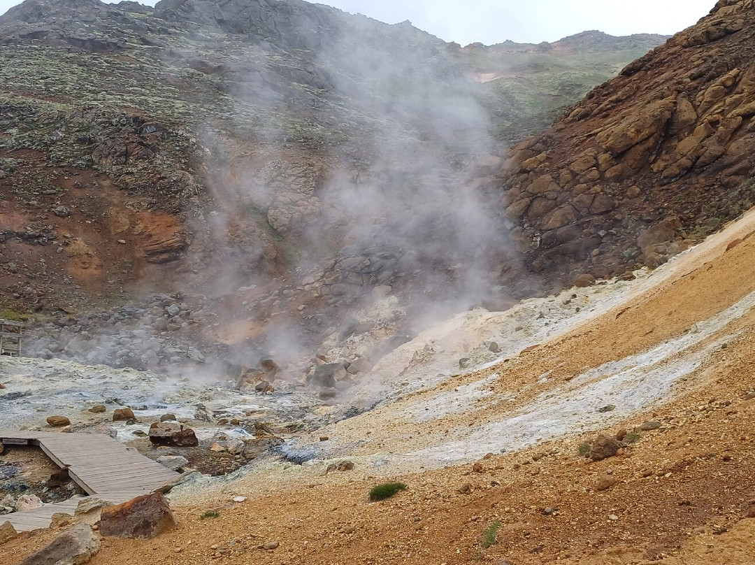 Gunnuhver Hot Springs-格林达维克必去景点