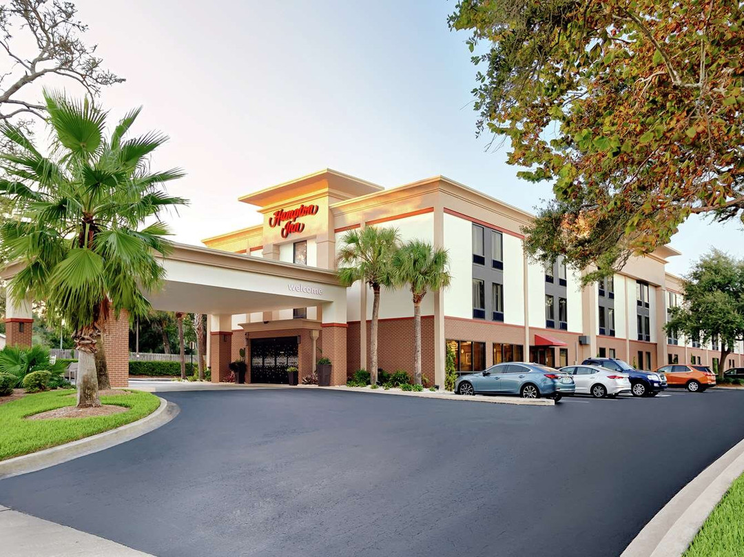 费尔南迪纳岛酒店住宿-Hampton Inn Amelia Island at Fernandina Beach