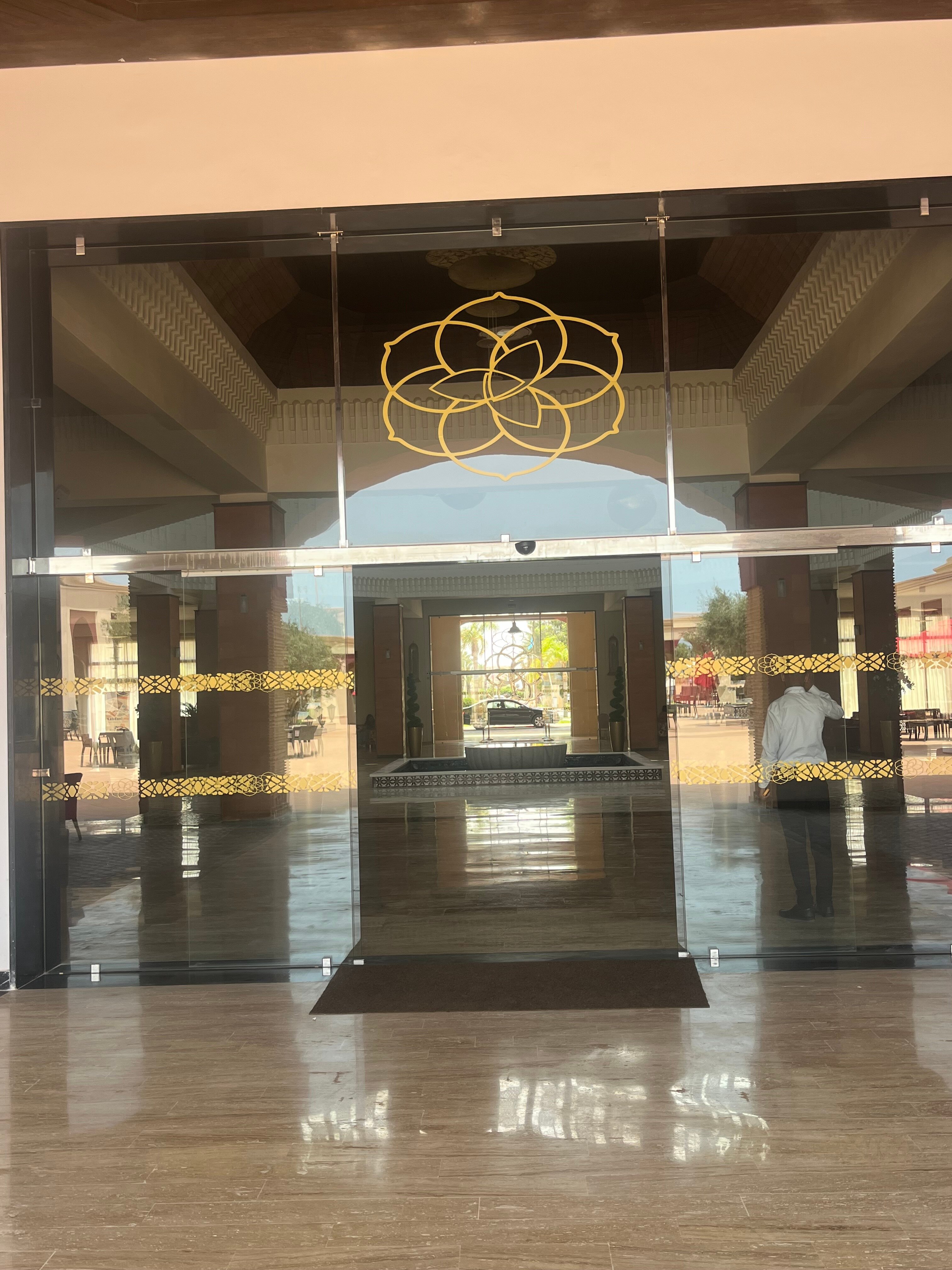 Oasis Saidia Palace & Blue Pearl-浴室