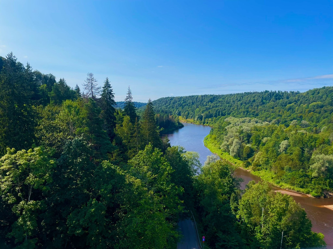 Cable Car Across Gaya-锡古尔达必去景点