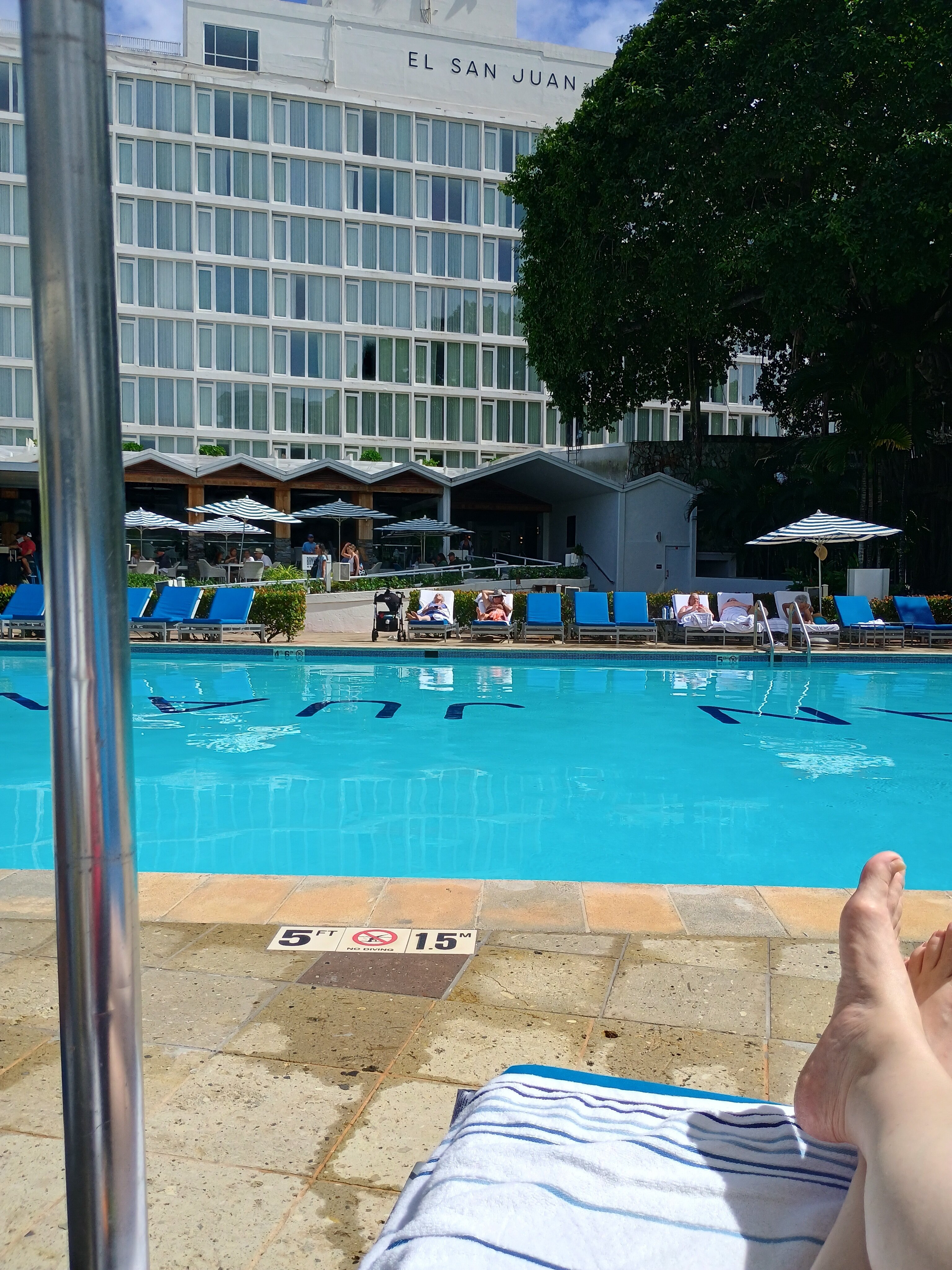 Fairmont El San Juan Hotel-泳池