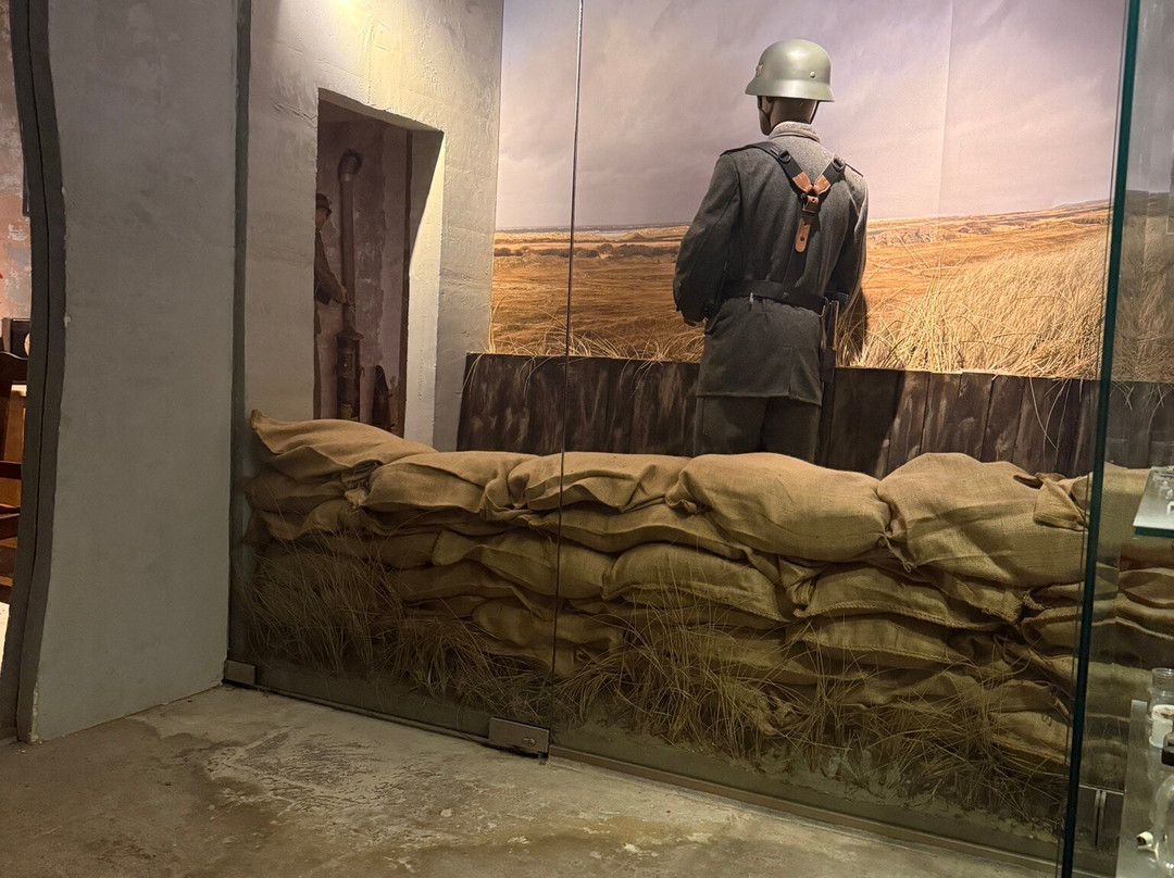 Bunkermuseum-Hollum必去景点