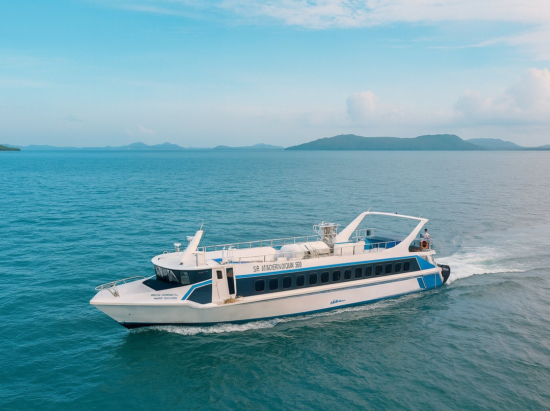 Nusa Nadhi Fast Ferry-沙努尔必去景点
