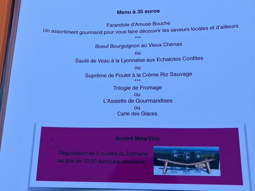 Auberge Les Hauts De Chenas主图