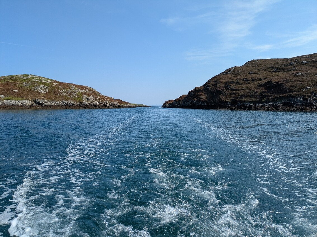 Scenic Barra Boat Tours-Isle of Barra必去景点