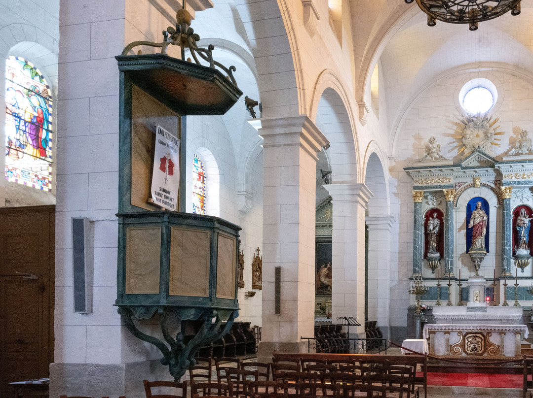 Église Saint - Martin-Donzenac必去景点
