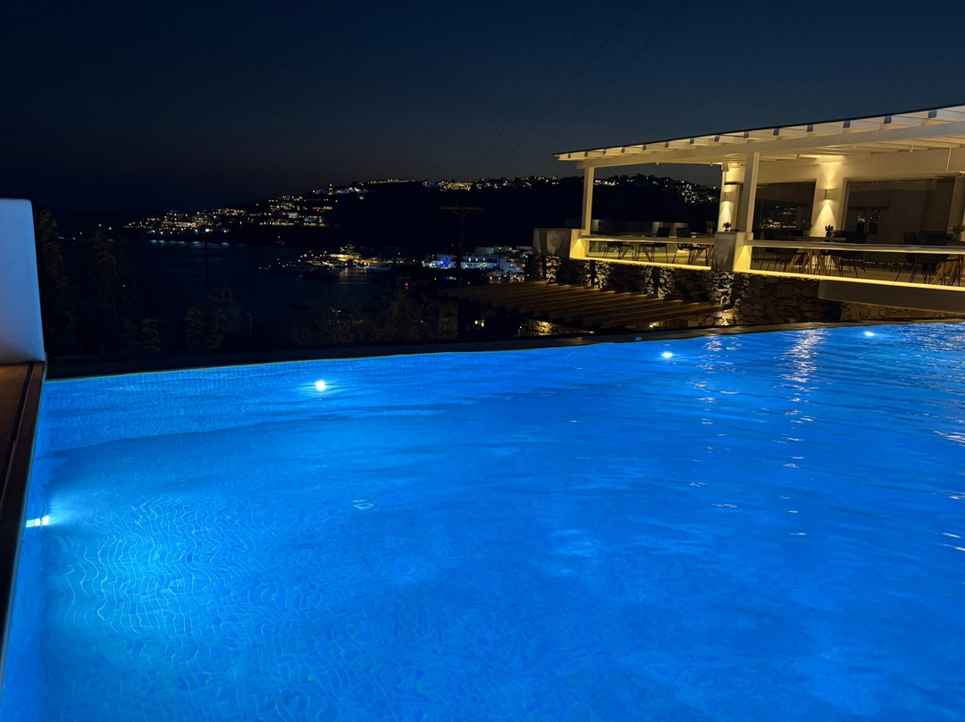 Seethrough Mykonos Apartments & Suites主图