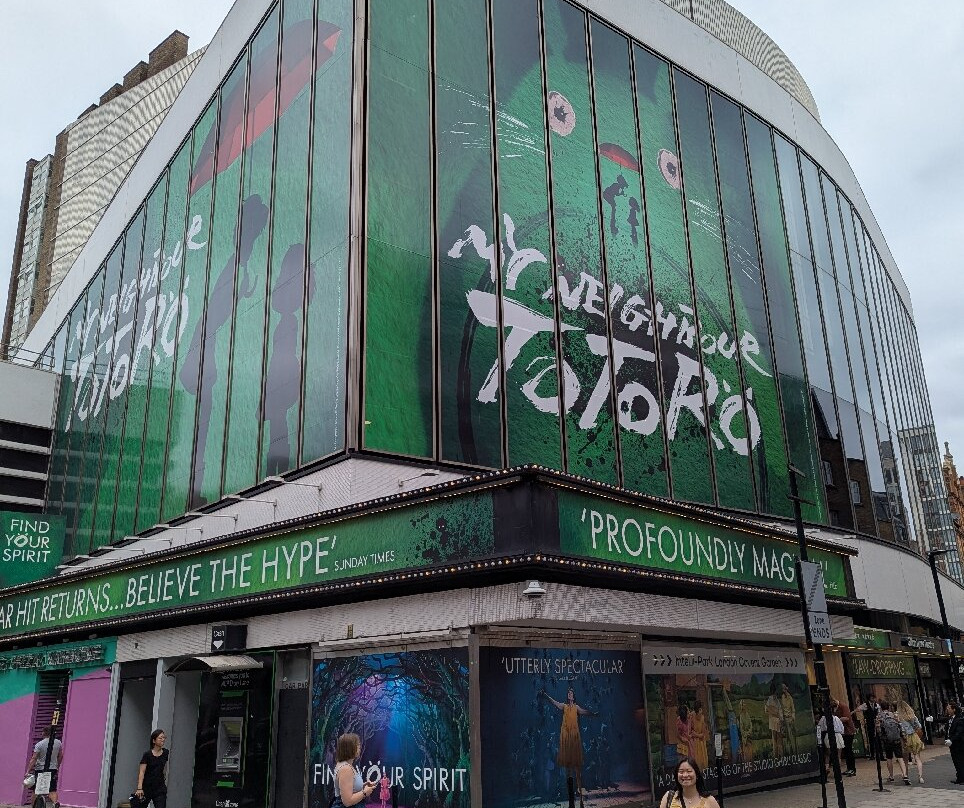 Gillan Lynne Theatre-伦敦必去景点