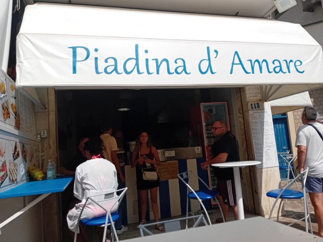 Piadina d'Amare