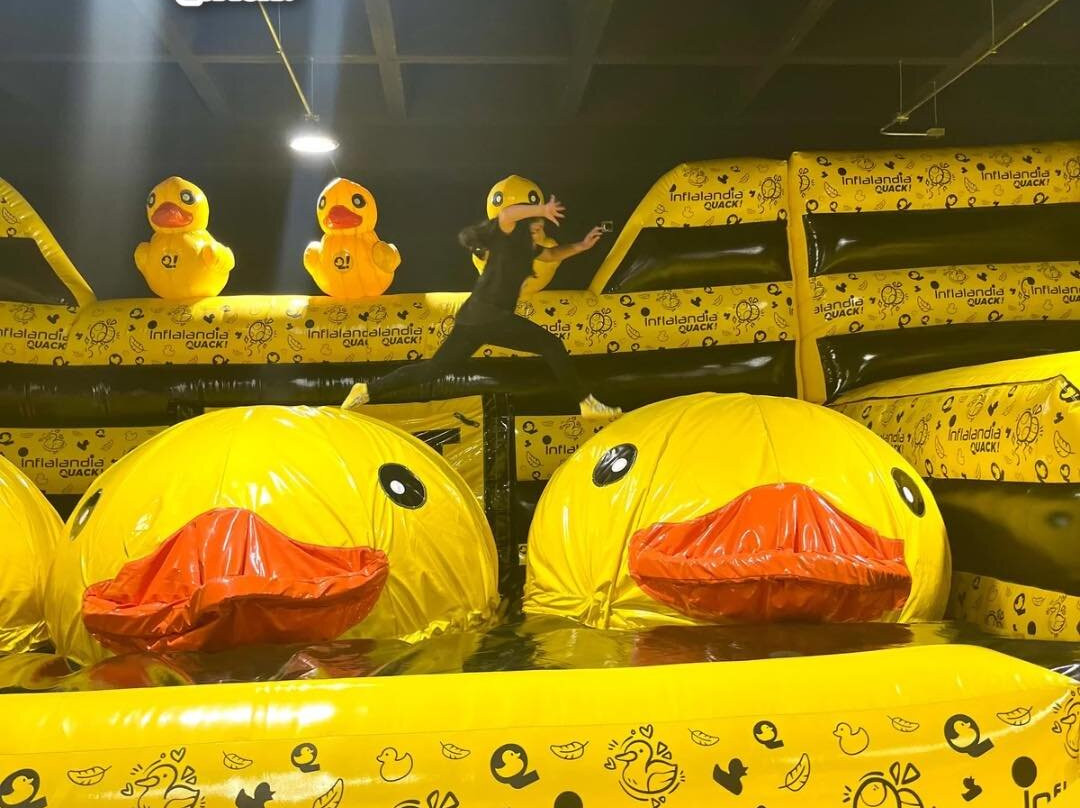 Inflalandia Quack Monterrey-蒙特雷必去景点