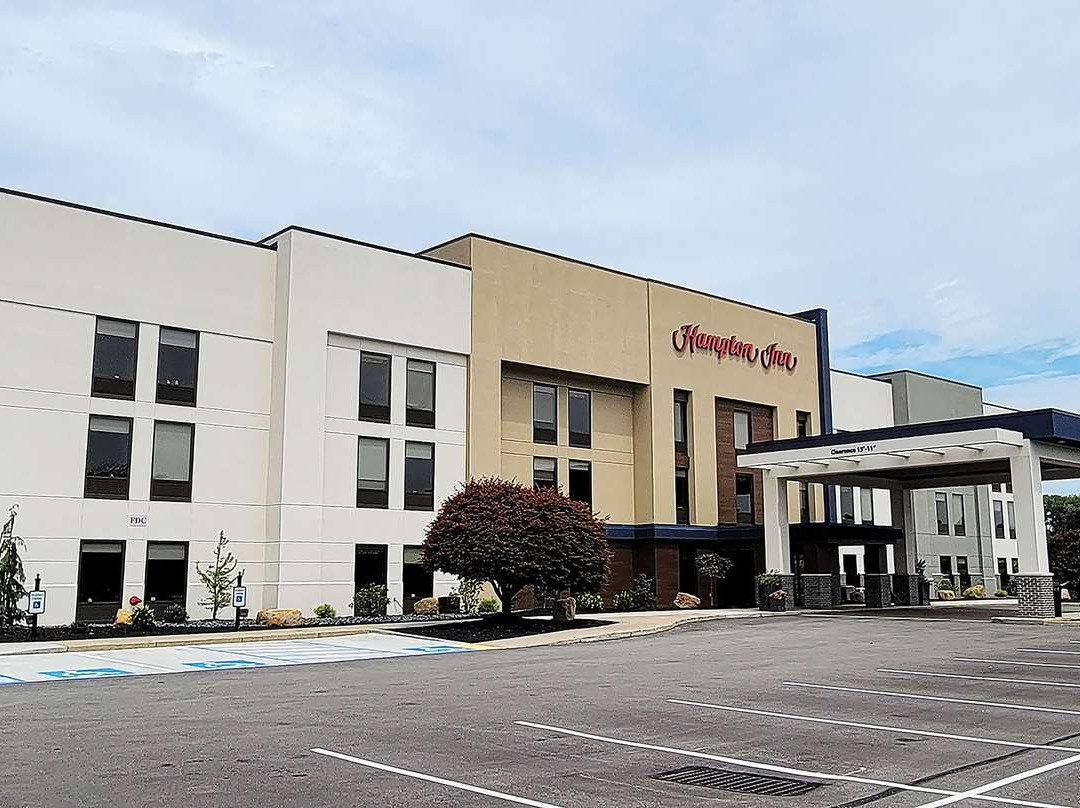 Greensburg酒店住宿-Hampton Inn Greensburg