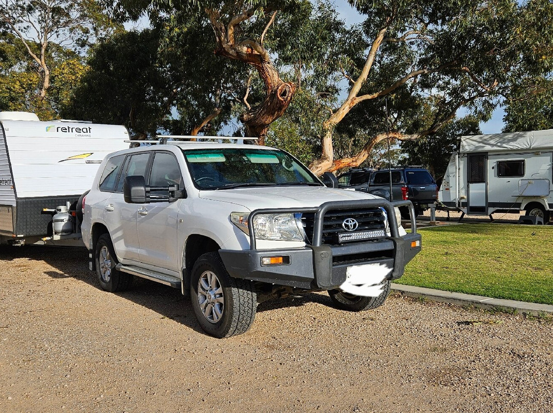 Cleve Showgrounds Rv And Caravan Park