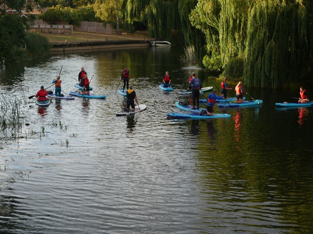Whatsup Training-Thrapston必去景点