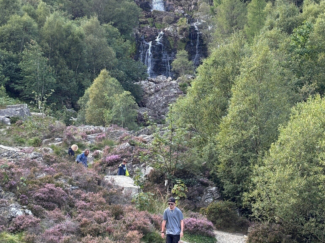 Rhiwargor Waterfall-雪墩国家公园必去景点