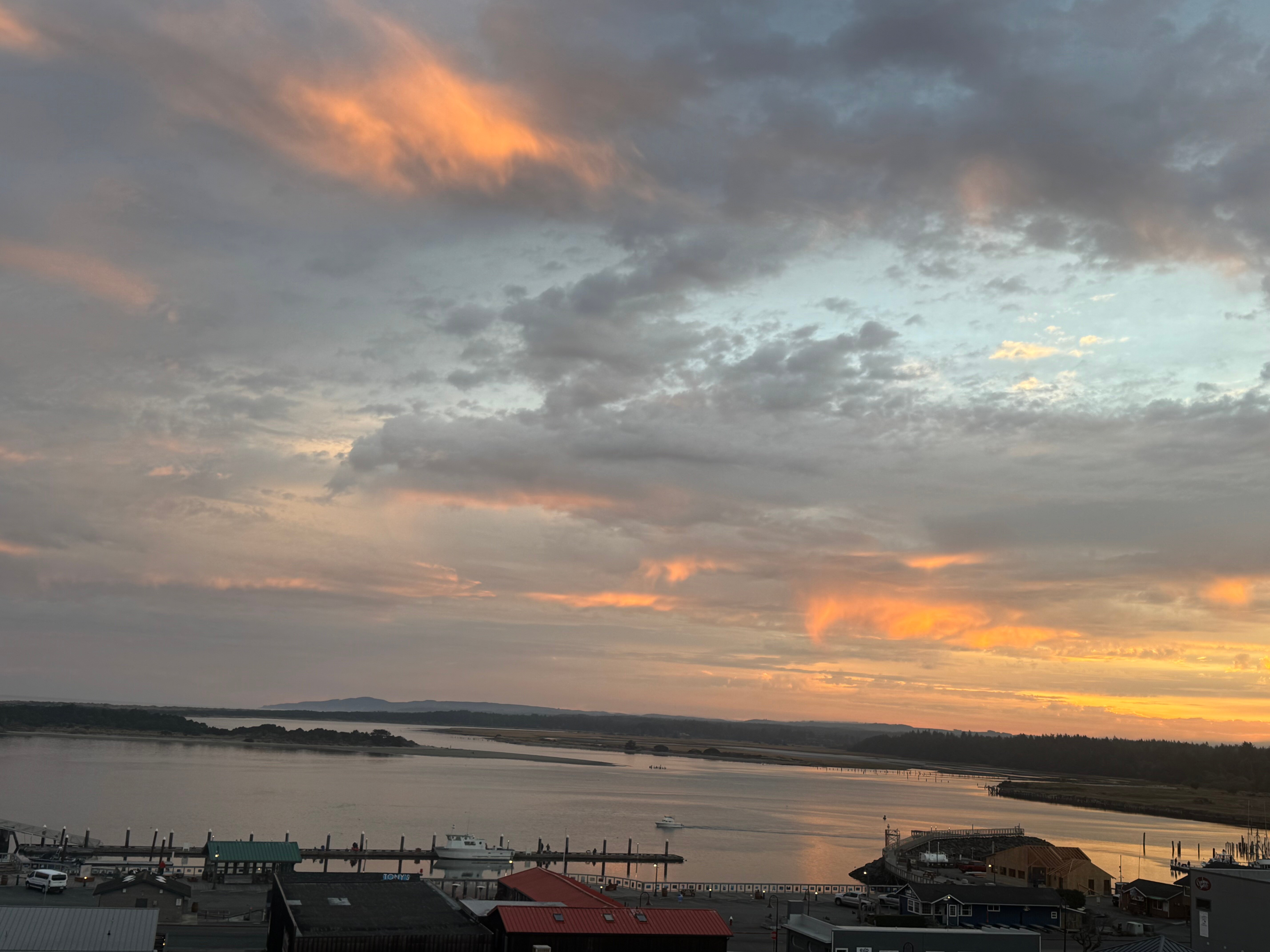 Bandon Inn-酒店景观