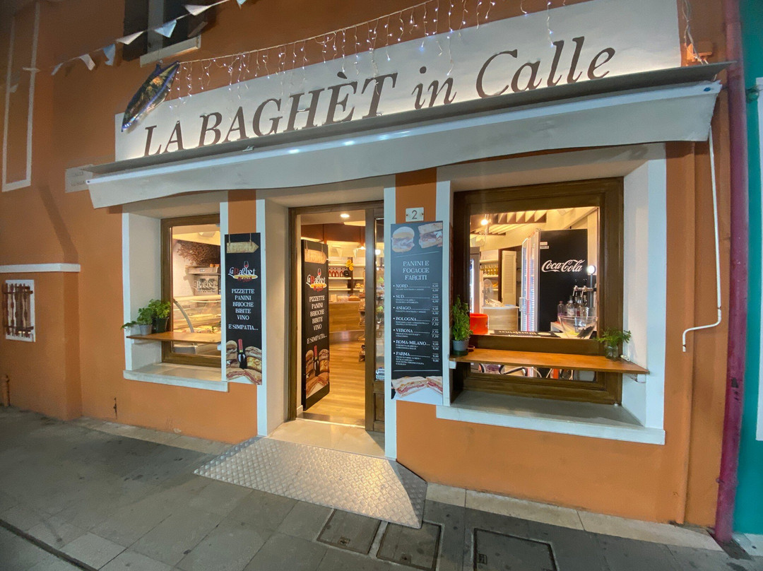 La Baghèt In Calle