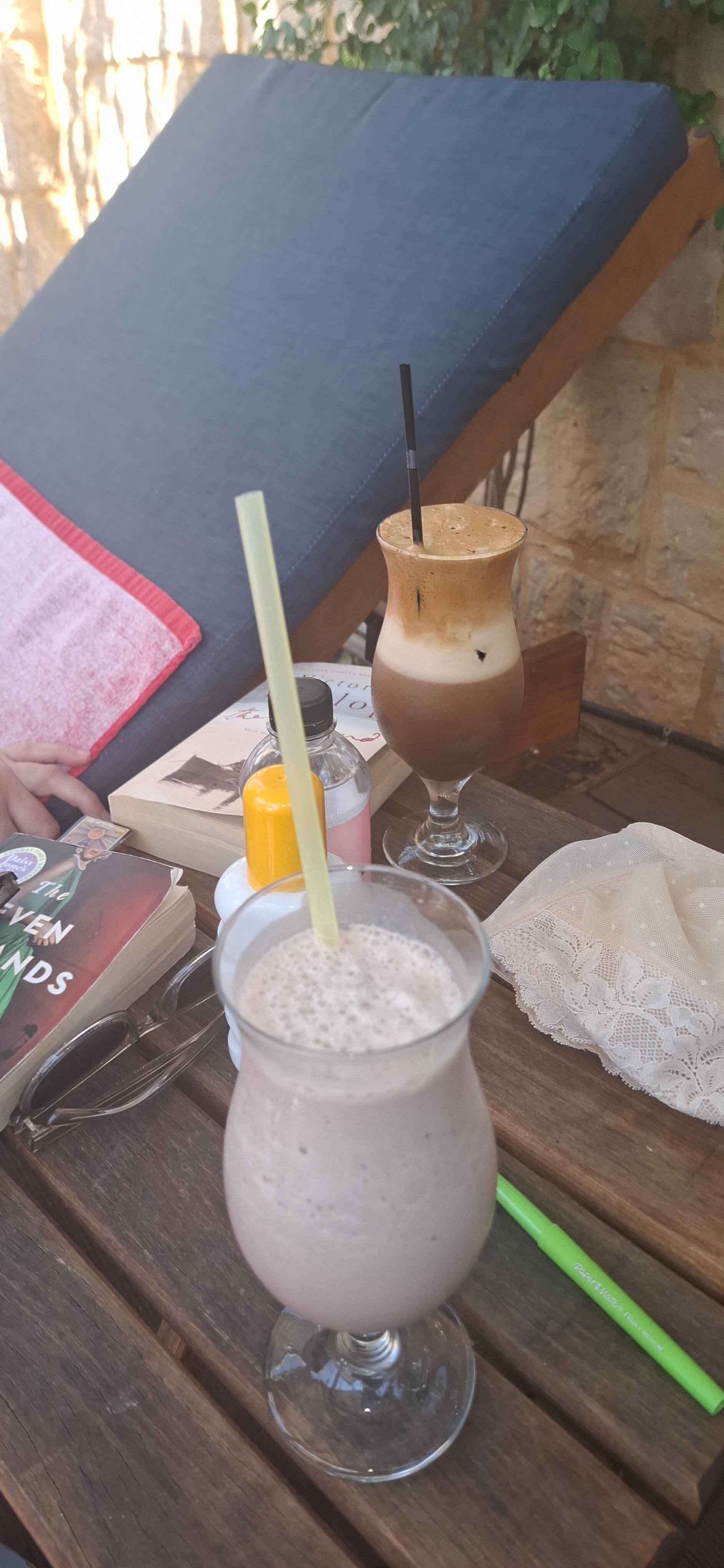 Blue Sky Hotel Apts-泳池