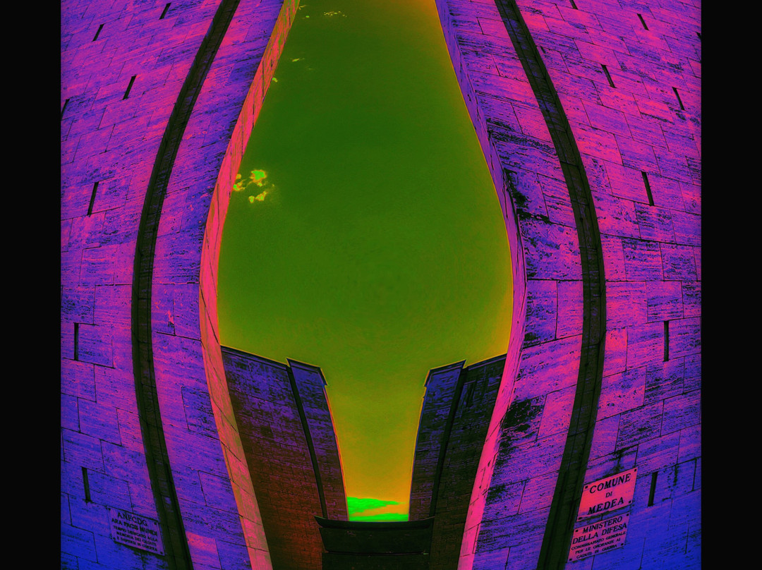 Ara Pacis Mundi di Medea-Medea必去景点