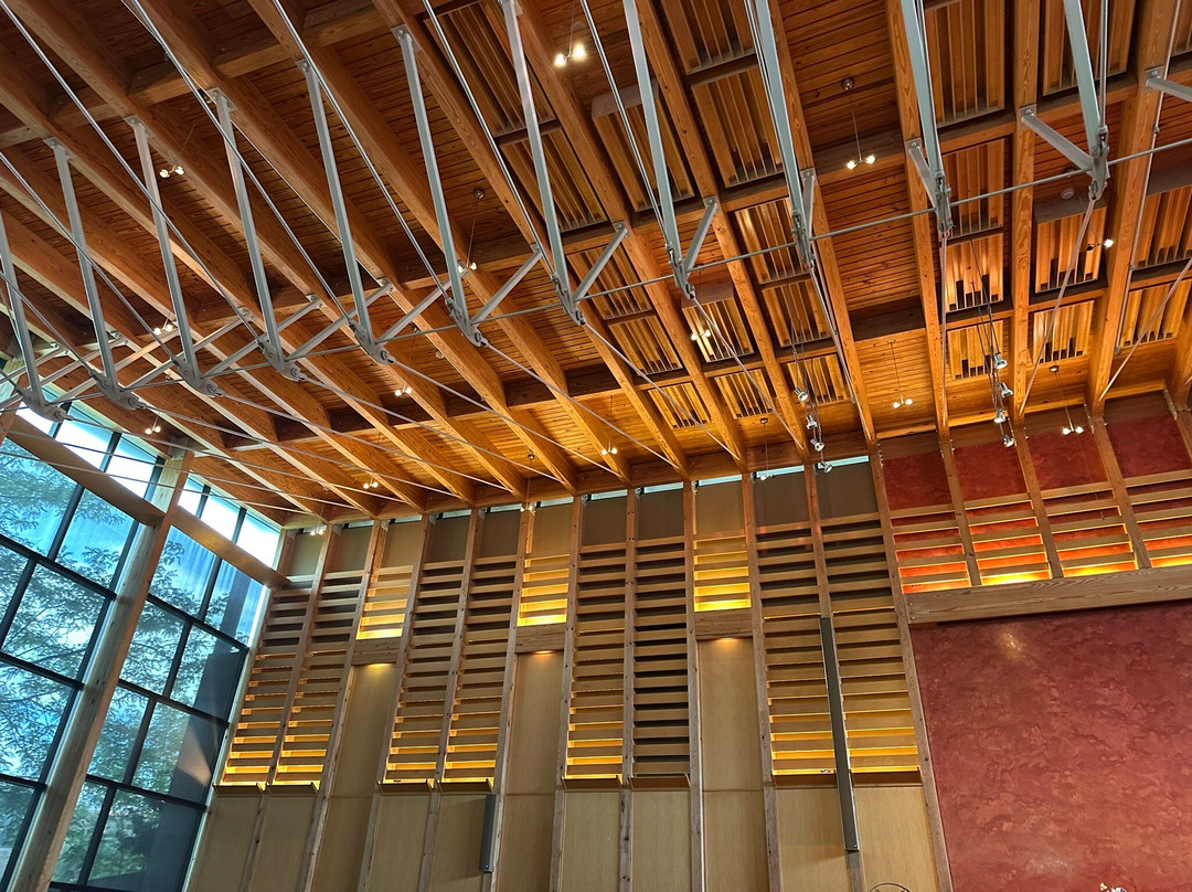 Frank Lloyd Wright's Unitarian Meeting House-麦迪逊必去景点