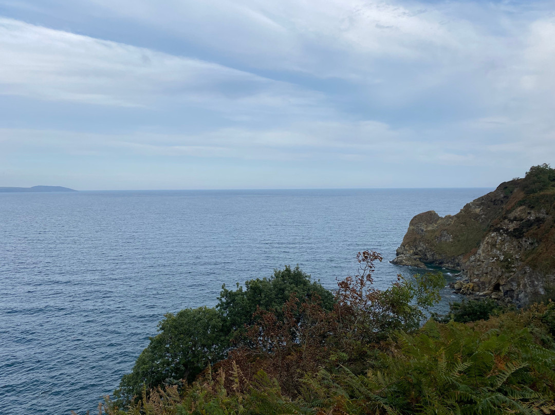 Porthpean Beach-圣奥斯特尔必去景点