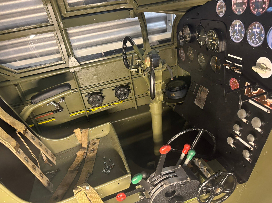 Manx Aviation and Military Museum-Ballasalla必去景点