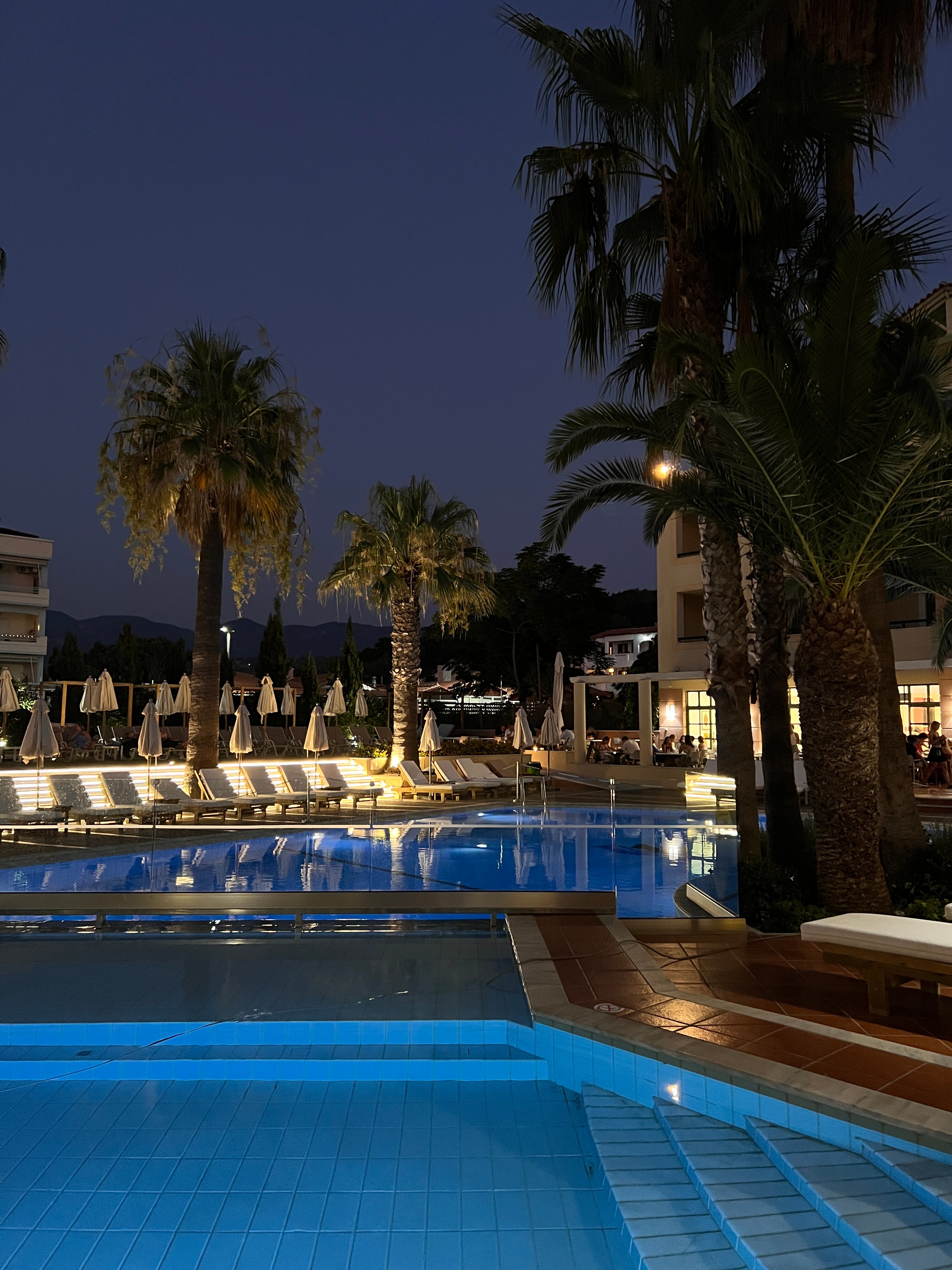 Samaina Inn Hotel-泳池