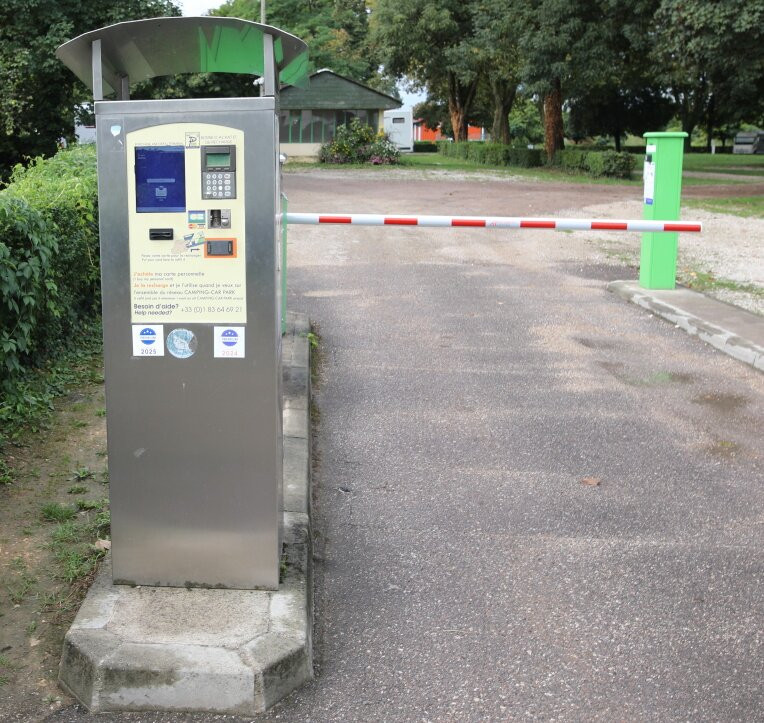 Aire de camping-car de Seurre