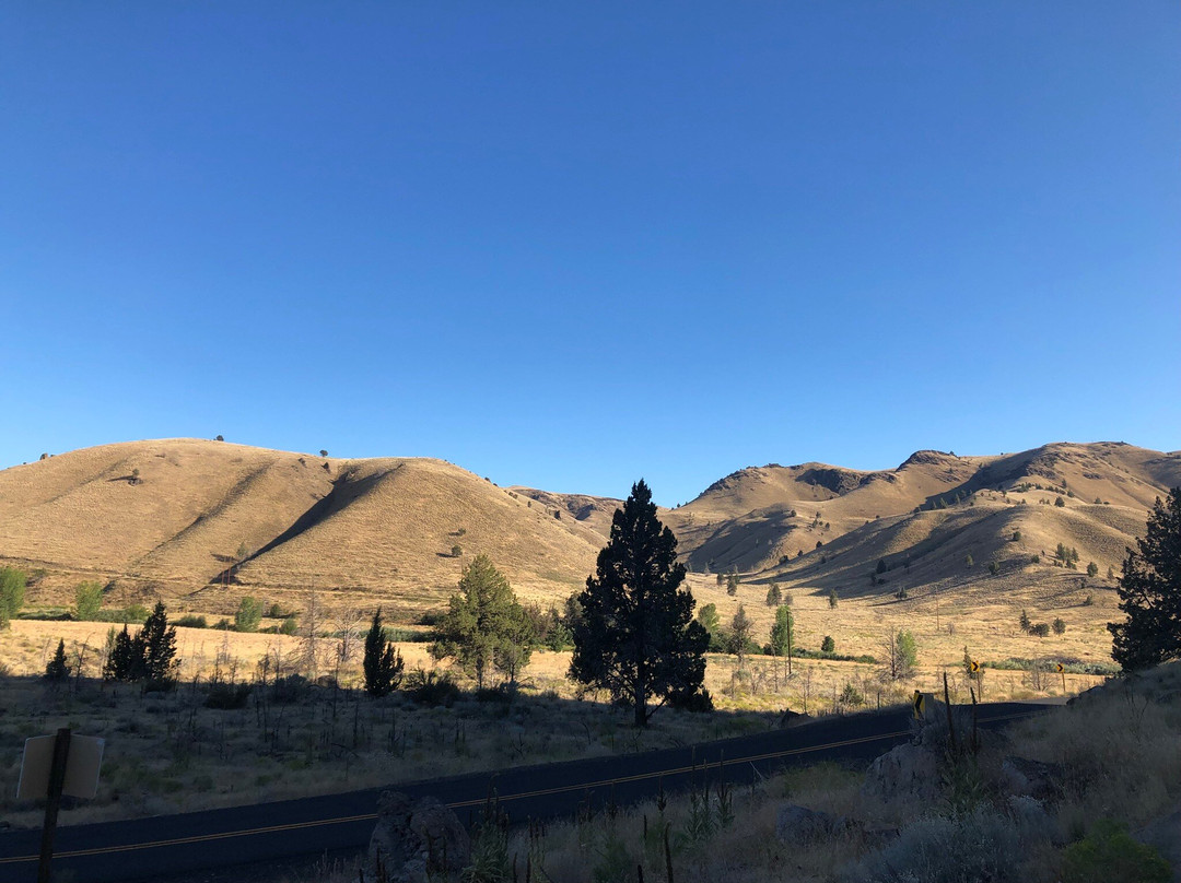 John Day National Monument - Clarno Unit-福尔斯必去景点