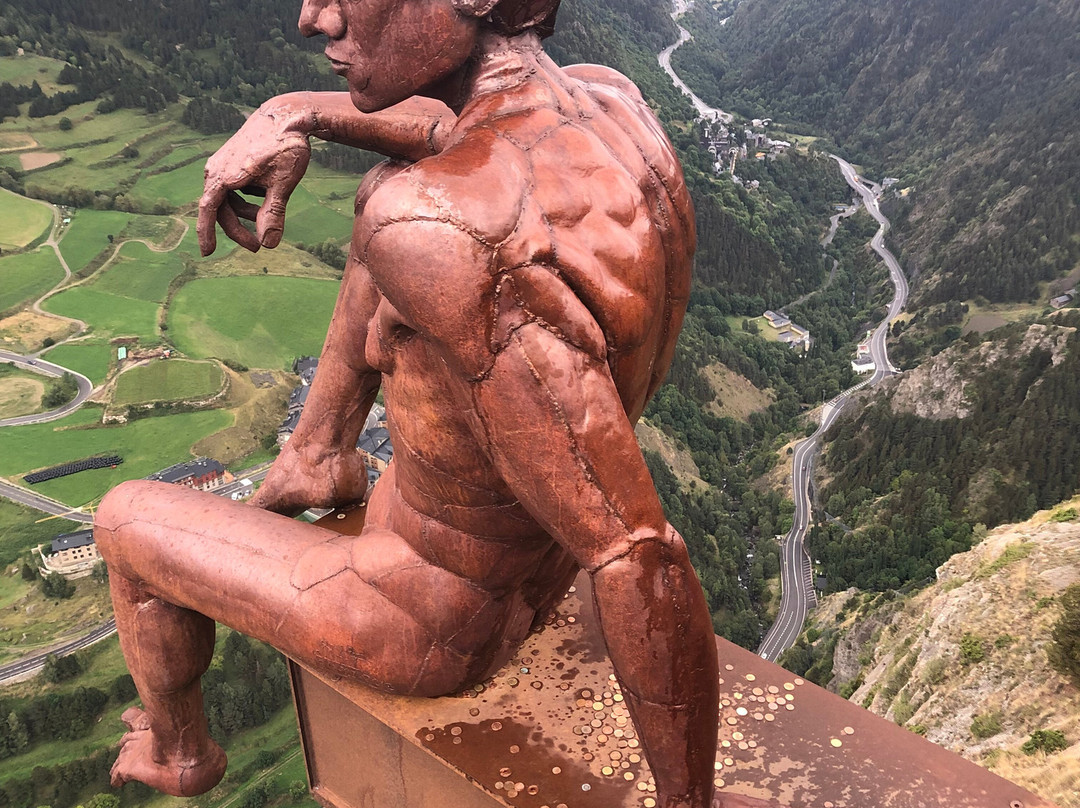 Mirador del Roc del Quer-Ordino必去景点