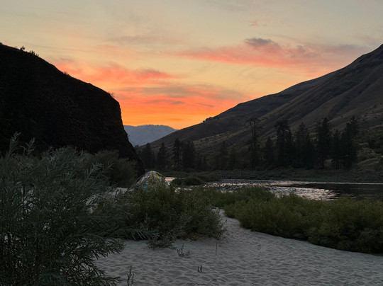 Salmon Raft-McCall必去景点