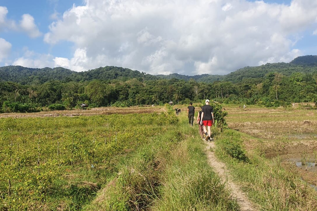 Ujung Kulon Trek-Carita必去景点