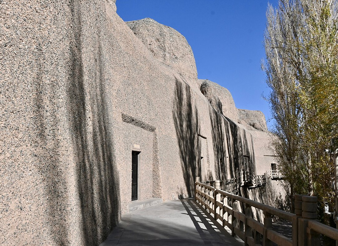 西千佛洞-敦煌市必去景点