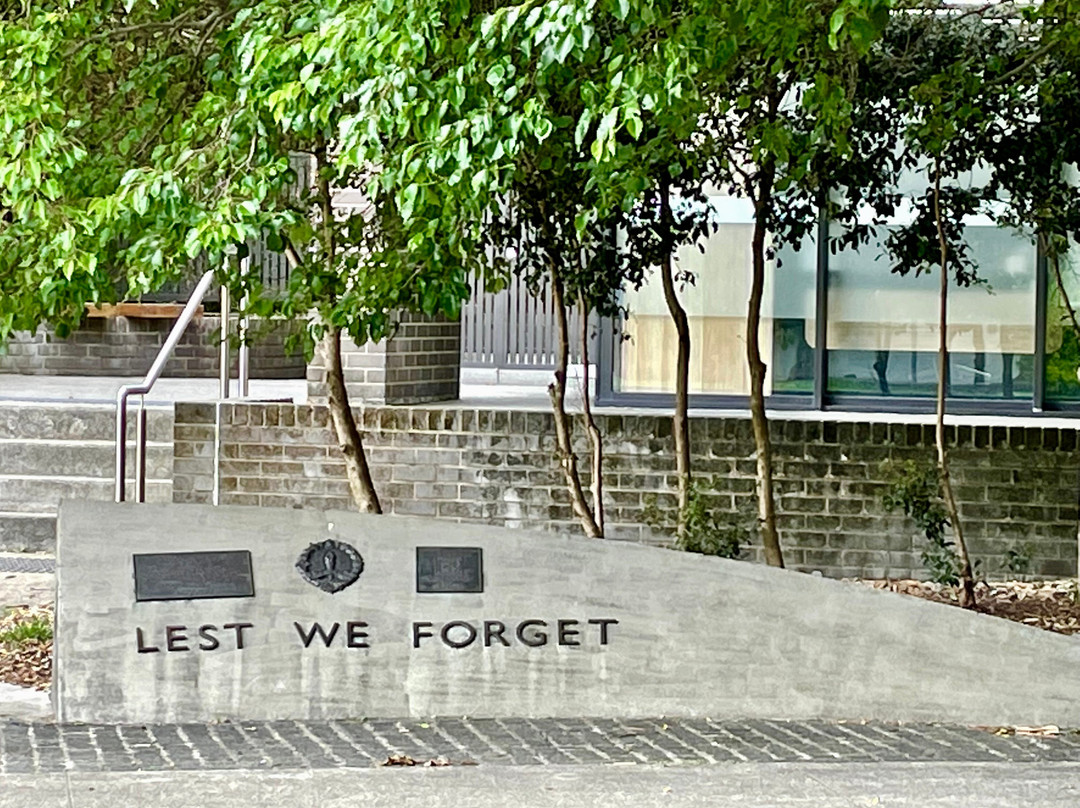 Kokoda Memorial Park-肯辛顿必去景点