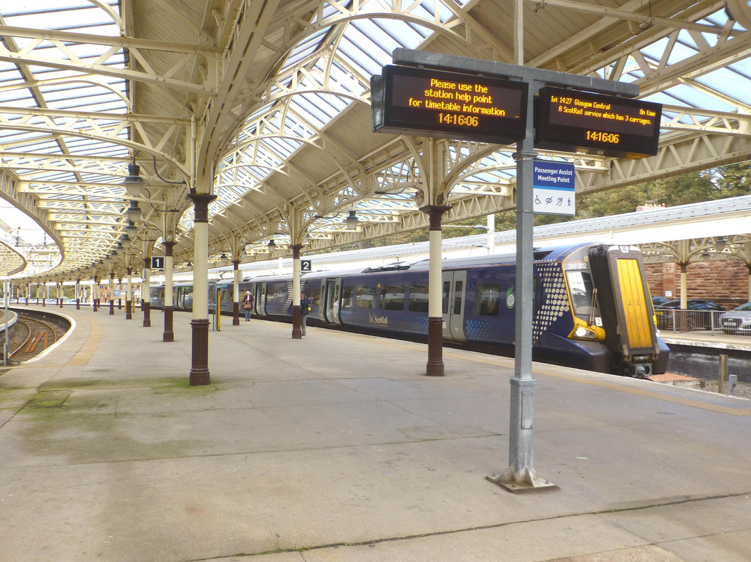 Wemyss Bay Railway Station-Wemyss Bay必去景点