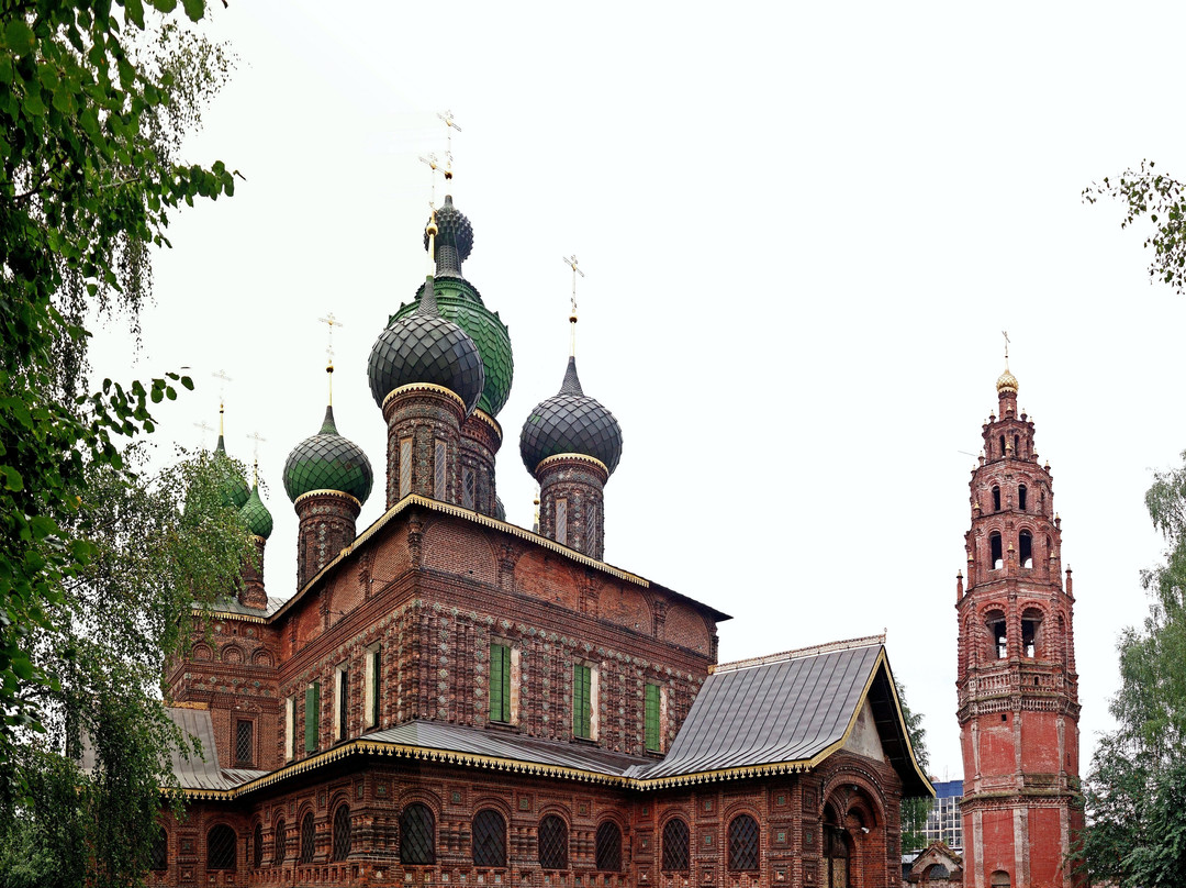 Church of John the Baptist-雅罗斯拉夫必去景点