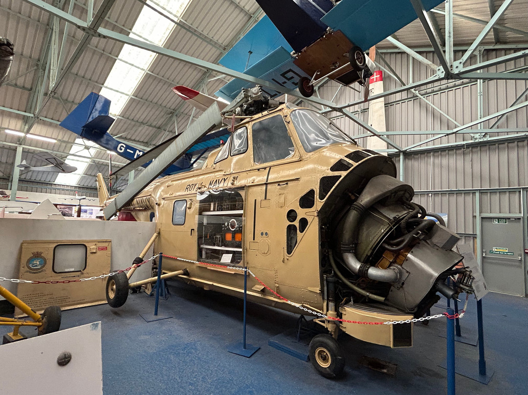 Norfolk and Suffolk Aviation Museum-Flixton必去景点