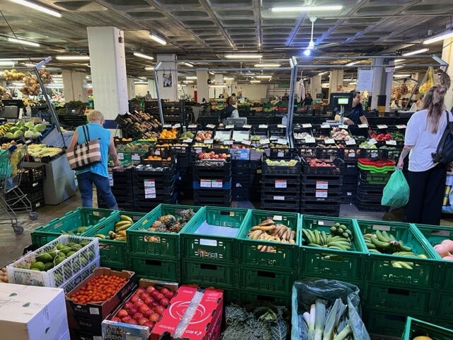 Mercado Da Graça-蓬塔德尔加达必去景点