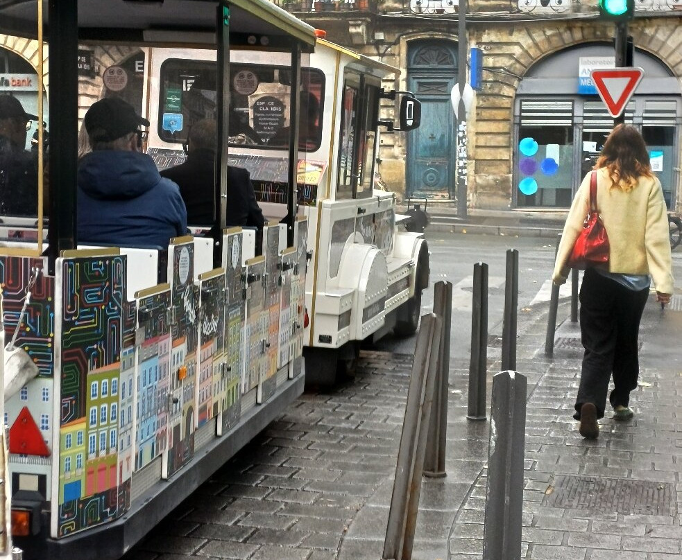 France Voguette Bordeaux En Train Touristique Électrique-波尔多必去景点