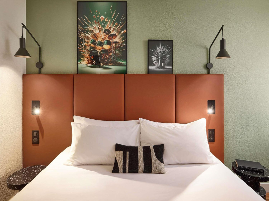 Herouville-Saint-Clair酒店住宿-IBIS Port de plaisance