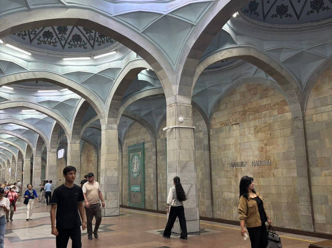 Tashkent Metro-塔什干必去景点