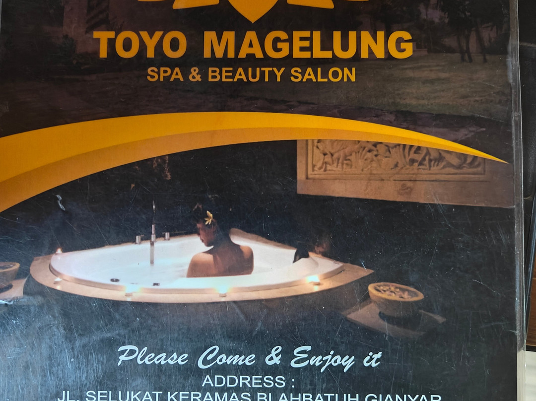 Toyo Magelung Spa and Beauty Salon-Keramas必去景点