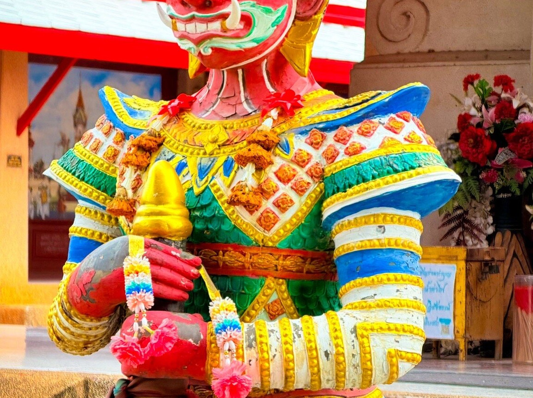 Wat Prayasuren-曼谷必去景点